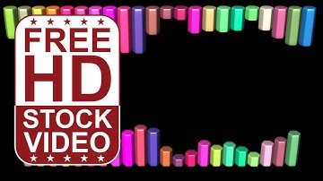 Free Stock Videos – abstract colorful hexagons moving and changing color randomly 3D animation