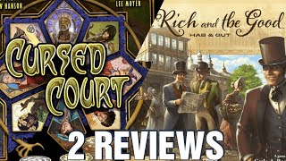 Cursed Court & The Rich and the Good Reviews - Chairman of the Board