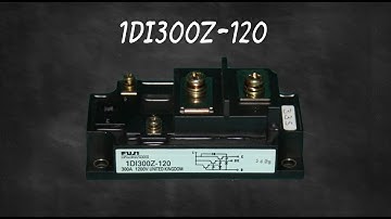 1DI300Z-120 Fuji Power Transistor Module