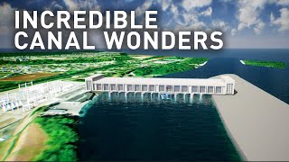 Canals: Super Constructions that Connect Seas and Rivers | Documentary | Genie Francais