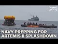 Navy prepares for Artemis II splashdown and recovery | NewsNation Live