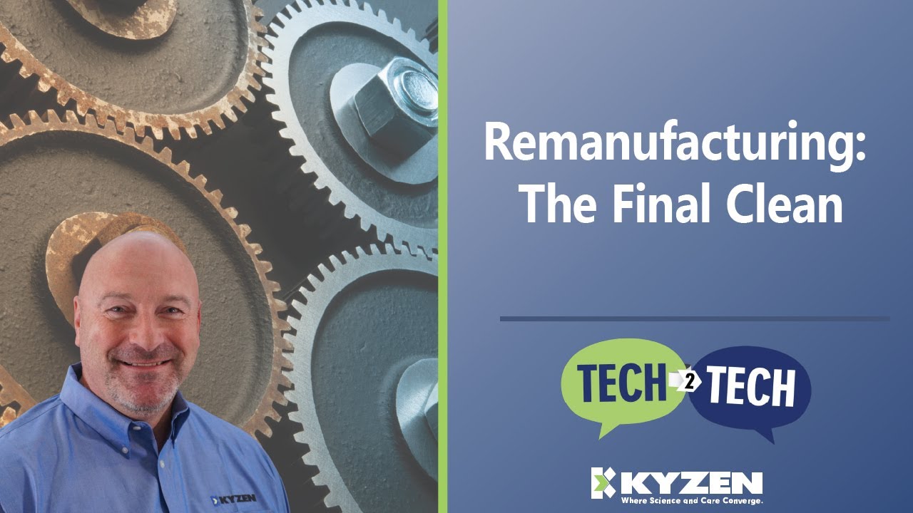 Remanufacturing: The Final Clean - Tech 2 Tech - YouTube