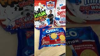 Limited drop 🇺🇸 The red, white, and blue OREOs bring that classic crunch with a patriotic twist