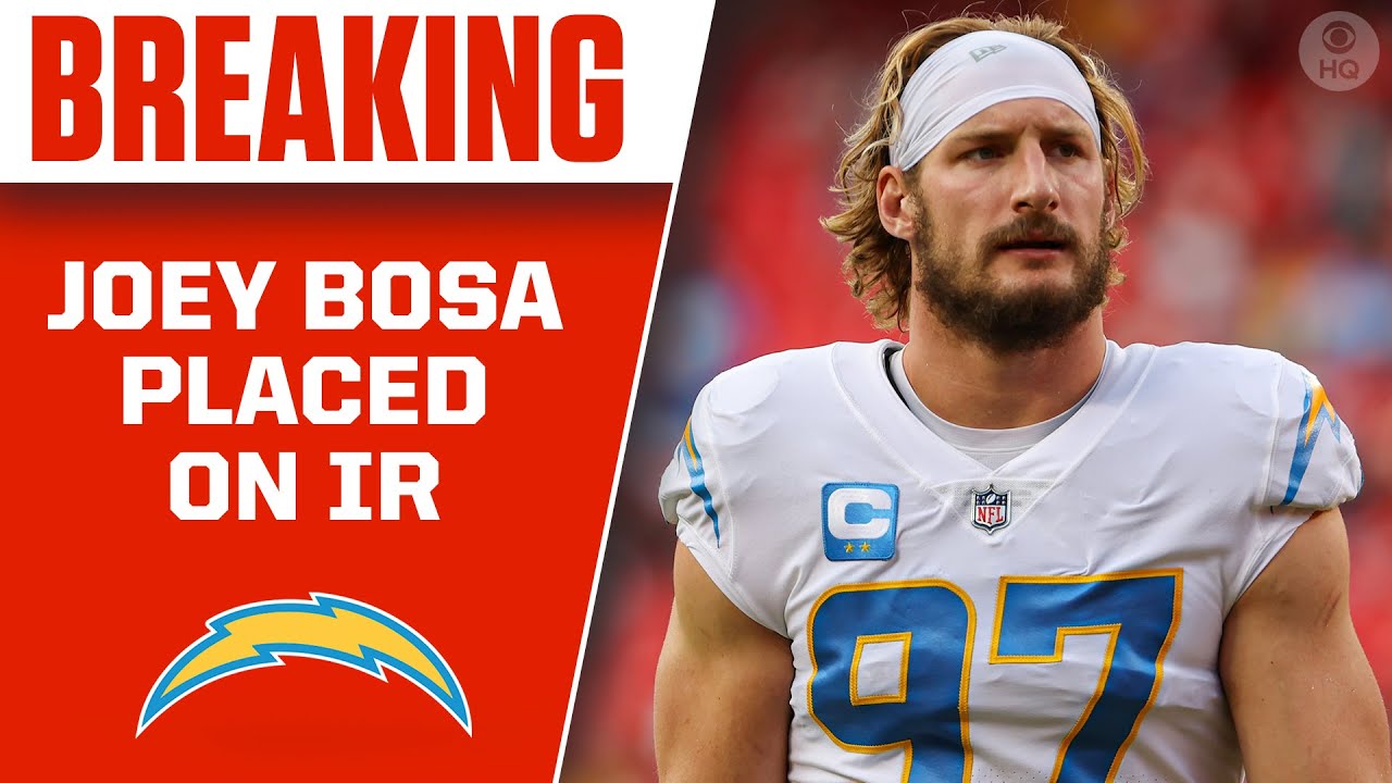 Joey Bosa - NFL News, Rumors, & Updates