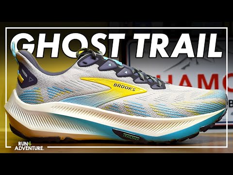They Turned the Brooks Ghost into a Trail Shoe… BUT DOES IT WORK? Brooks Ghost Trail Initial Review