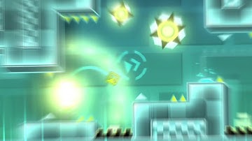 "Codex Quarter" by LudiumGD (3 coins) | Geometry Dash.