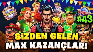 SLOT GAMES 💎 MAX WIN EARNINGS FROM YOU IN SLOT GAMES 43 💎 #slot #slotgames #casino