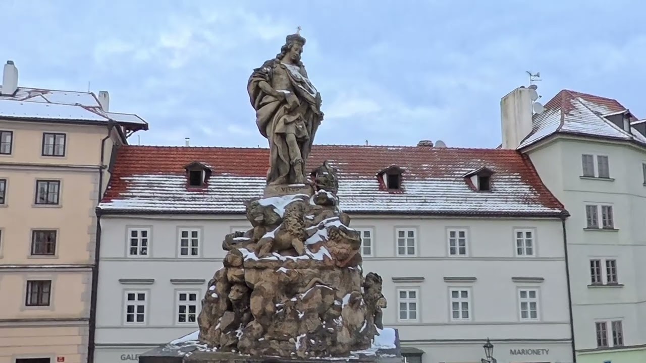 Praag Charles Bridge 4K Feb 2026