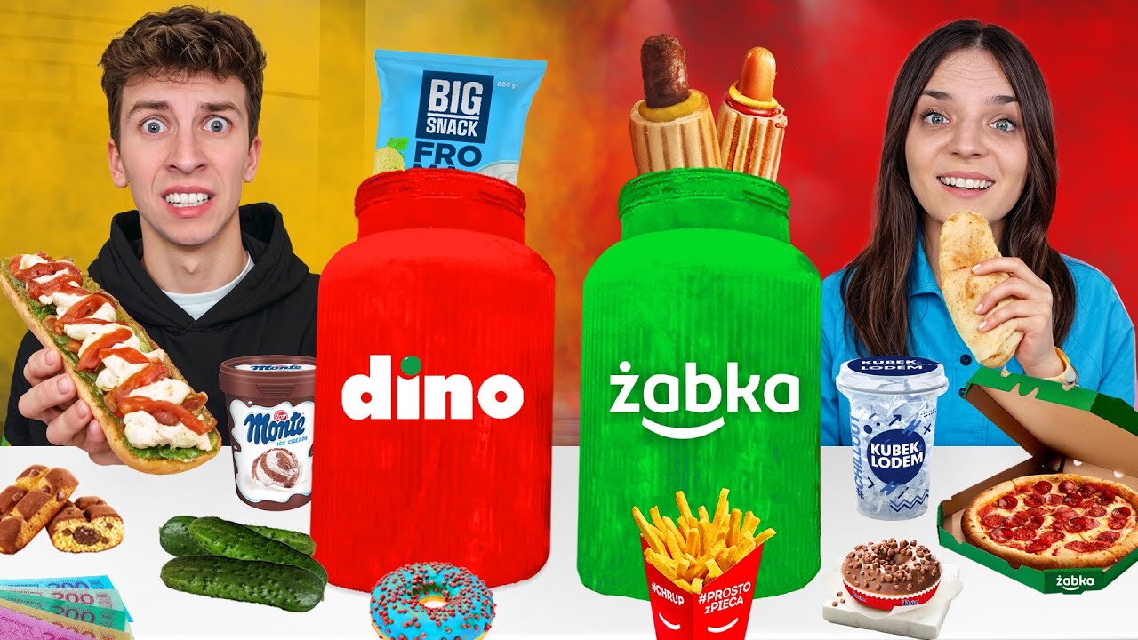 KTO SZYBCIEJ ZJE SŁOIK XXL SWOJEGO SKLEPU WYGRYWA!