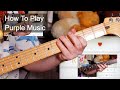 &#39;Purple Music&#39; Prince Guitar &amp; Bass Lesson