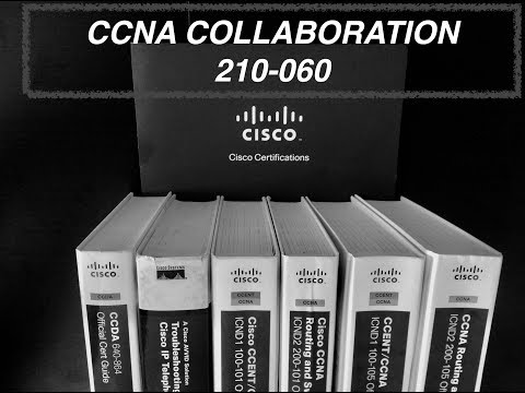 Видео: CCNA Collaboration (210-060) Capitulo 9 Parte 2