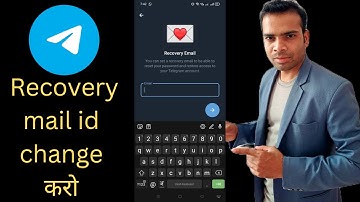 Change recovery email id telegram two step verification | telegram two step mail change kaise kare