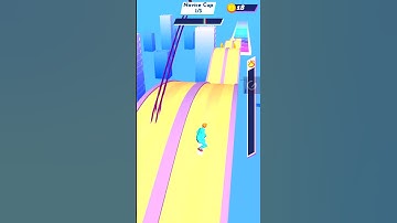 Skate Rush 3D 1 Level - Best Gameplay Walkthrough Android, iOS Games #shortvideos