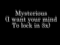 Scorpions - Mysterious Lyrics