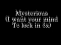 Scorpions  mysterious lyrics