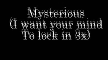 Scorpions - Mysterious Lyrics