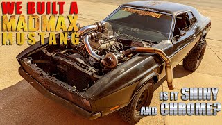 Fast and Furiosa! Twin Turbo 5.0 Mad Max Mustang!