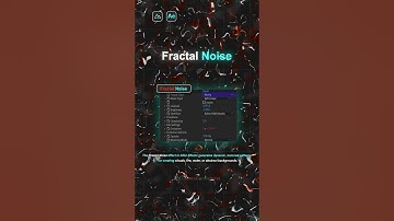 🌊 Create Fluid and Water Effects with Fractal Noise | After Effects Tutorial