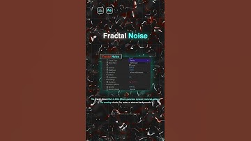 🌊 Create Fluid and Water Effects with Fractal Noise | After Effects Tutorial