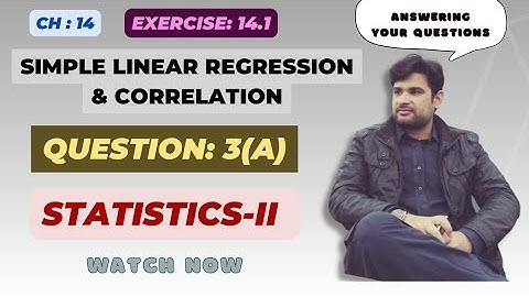 12 Class Statistics, Chapter 14 ||  Q#3(a) | Exercise 14.1 | Urdu / Hindi @faiqahmad