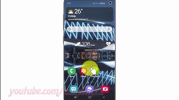 Samsung Galaxy S10 : How to turn on One handed mode by gesture