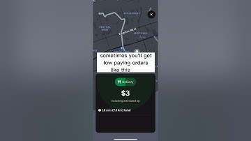 Maximizing Your Earnings as an UberEats Driver: Be Selective and Wait for Better Opportunities #uber