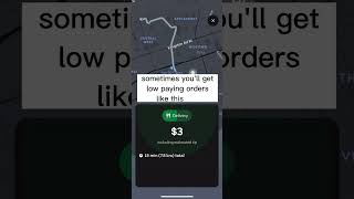 Maximizing Your Earnings as an UberEats Driver: Be Selective and Wait for Better Opportunities #uber