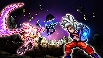 Sonic Black V2 (all form) (New) VS Goku DBS V3.5 (all form) in Jump Force Mugen