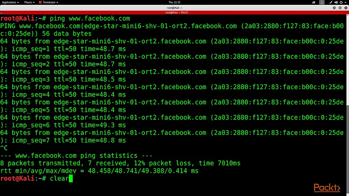 Kali Linux Penetration Testing Recipes: IP Address Search | packtpub.com