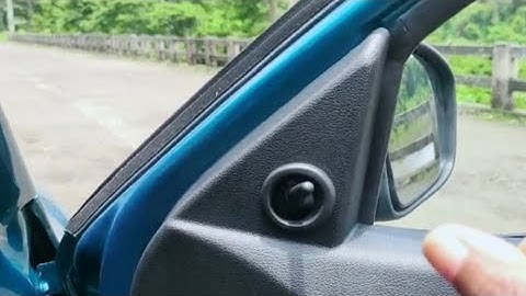 Renault Kwid internally adjustable ORVMs (outside rear view mirrors) new feature