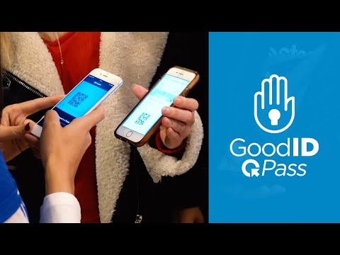 GoodID QPass  Villámgyors digitális jeggyel való rendezvény beléptetés video