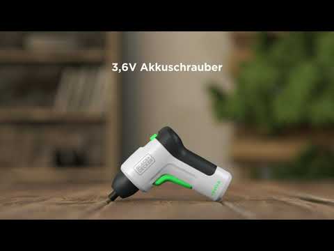 BLACK+DECKER® Deutschland | reviva™ 3,6V Akkuschrauber - REVSD4C