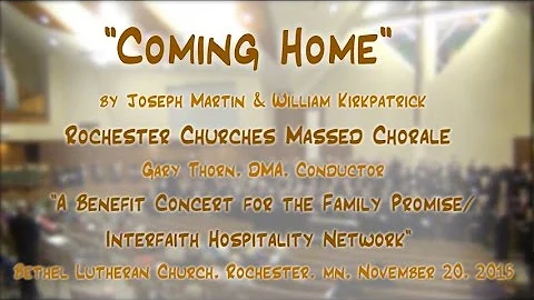 "Coming Home" (Martin/Kirkpatr...  - Family Promis...