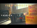 SHOOTING WITH YASHICA T3