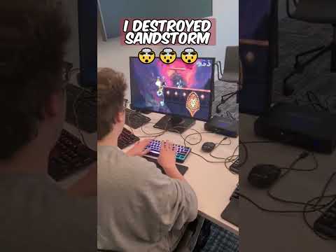 I Gimped Sandstorm