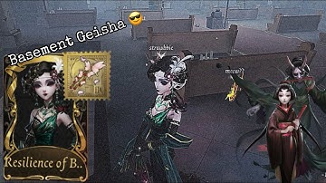 🌸 Basement Geisha is g r e a t 🌸 | IdentityV | Michiko/Geisha