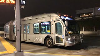 LACMTA 2007 NABI 60-BRT CNG #9556