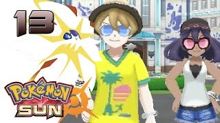 much crash:Pokemon Sun & Moon Episode 13