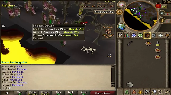 MM vs FOE F2P Full Out War - December 18th, 2010.