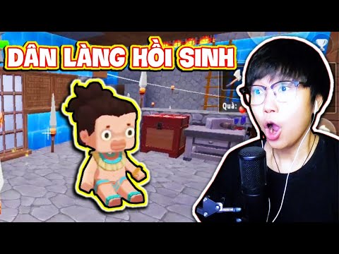 HẦM MINE "BÍ MẬT" - DÂN LÀNG "HỒI SINH" - Mini World Sinh Tồn | Tập 46 | Sheep