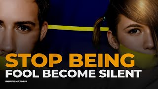 10 BENEFIT OF BEING SILENT POWER of SILENCE | Silence In Stoicism ⁉️| Best Motivational Video.