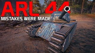 Mistakes were made! ARL 44 | World of Tanks