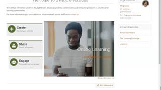 Creating and Sharing Journals in ePortfolio
