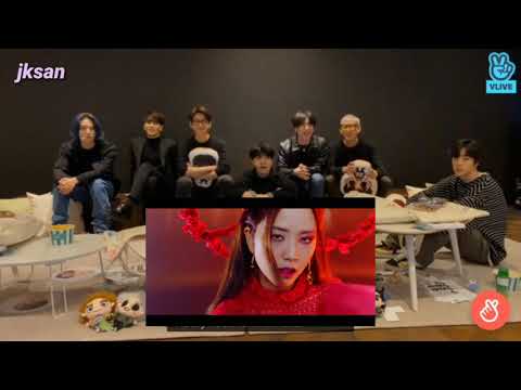 GOT7 Reaction To BLACKPINK - 'HOW YOU LIKE THAT' M/V