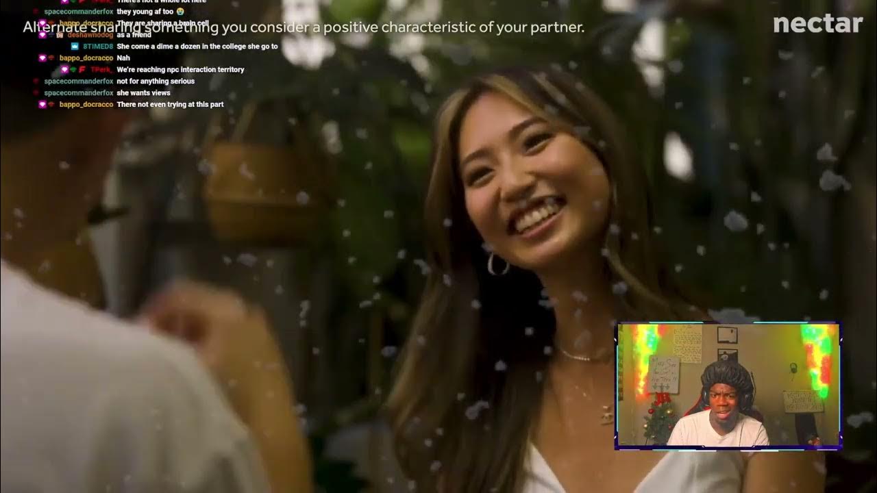 Why are you blushing??!! YouTube