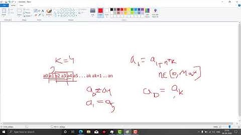 Balanced BitString | Codeforces contest 668 div 2