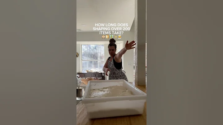 PT. 1… 7hrs of SHAPING?! Last bake of 2024 in my Sourdough Cottage Bakery | Microbakery