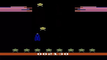 ATARI 2600 Alien Attack OTHER GAME 2004 neotokeo 2001 NTSC h! Gremlins Hack HOMEBREW