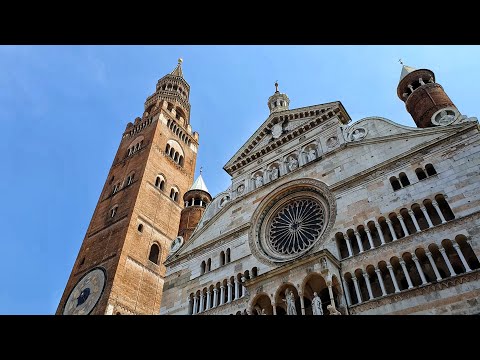 Walking in Cremona, Italy [4K]