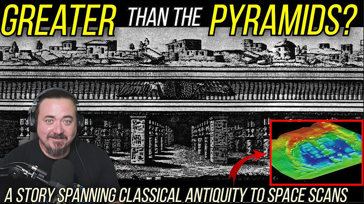 The Unknown Ancient Site said to be 'Greater than the Pyramids?' Confirmed with Satellite scans! thumbnail